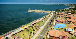 Scenic view of Puerto Salvador Allende, a popular lakeside retreat in Managua, Nicaragua